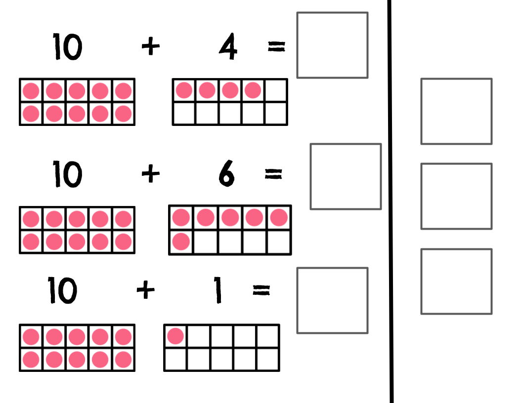 Spring Addition Busy Booklet
