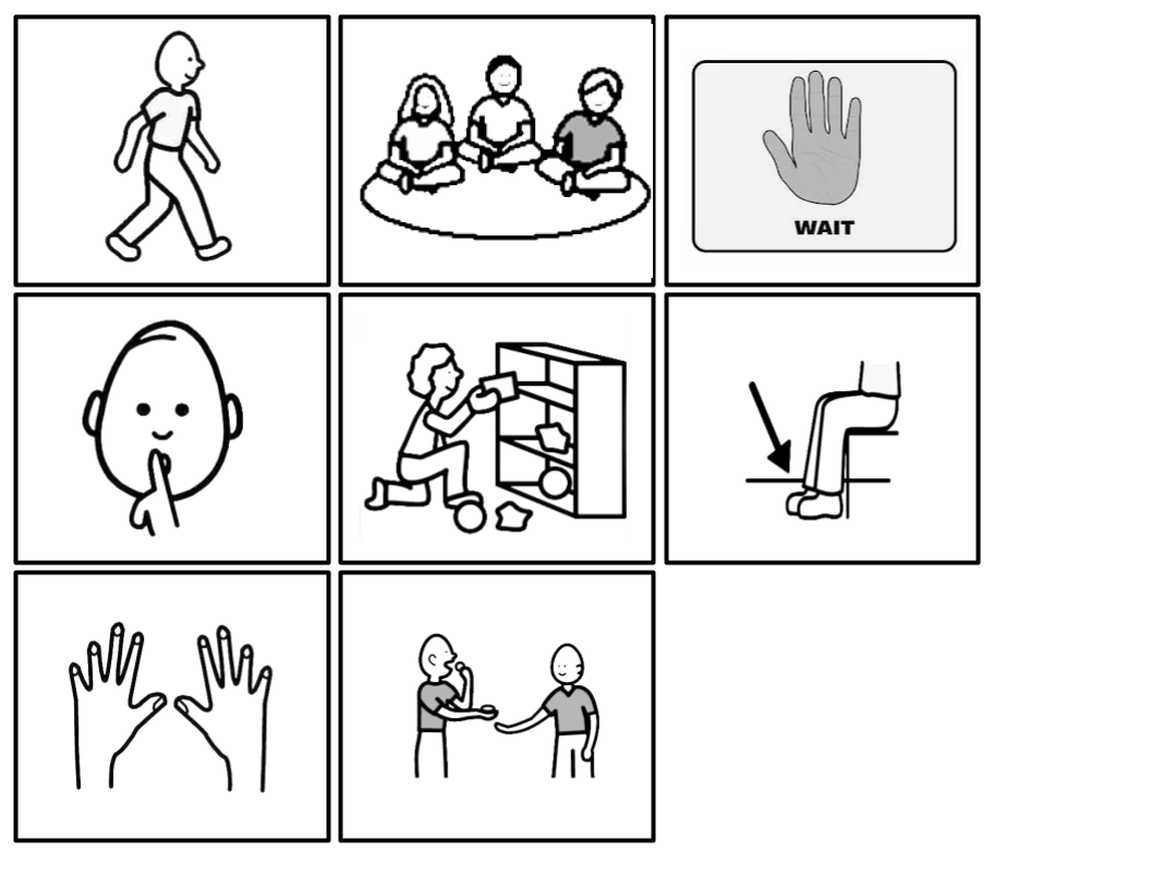 Editable Classroom Expectations Booklet - see description for how to edit