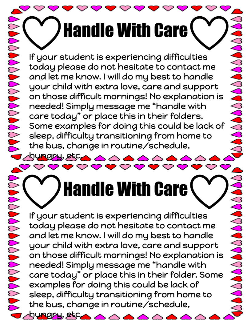 Meet The Teacher Template - see description for how to edit