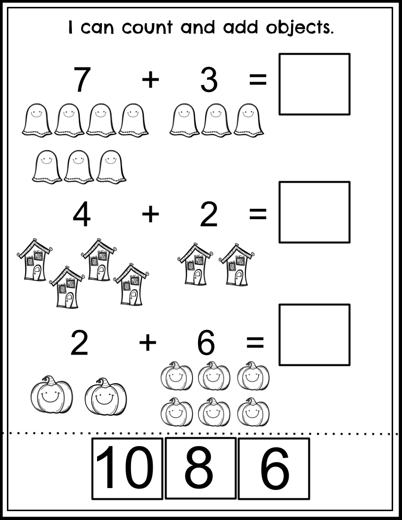 Halloween Addition 1-10