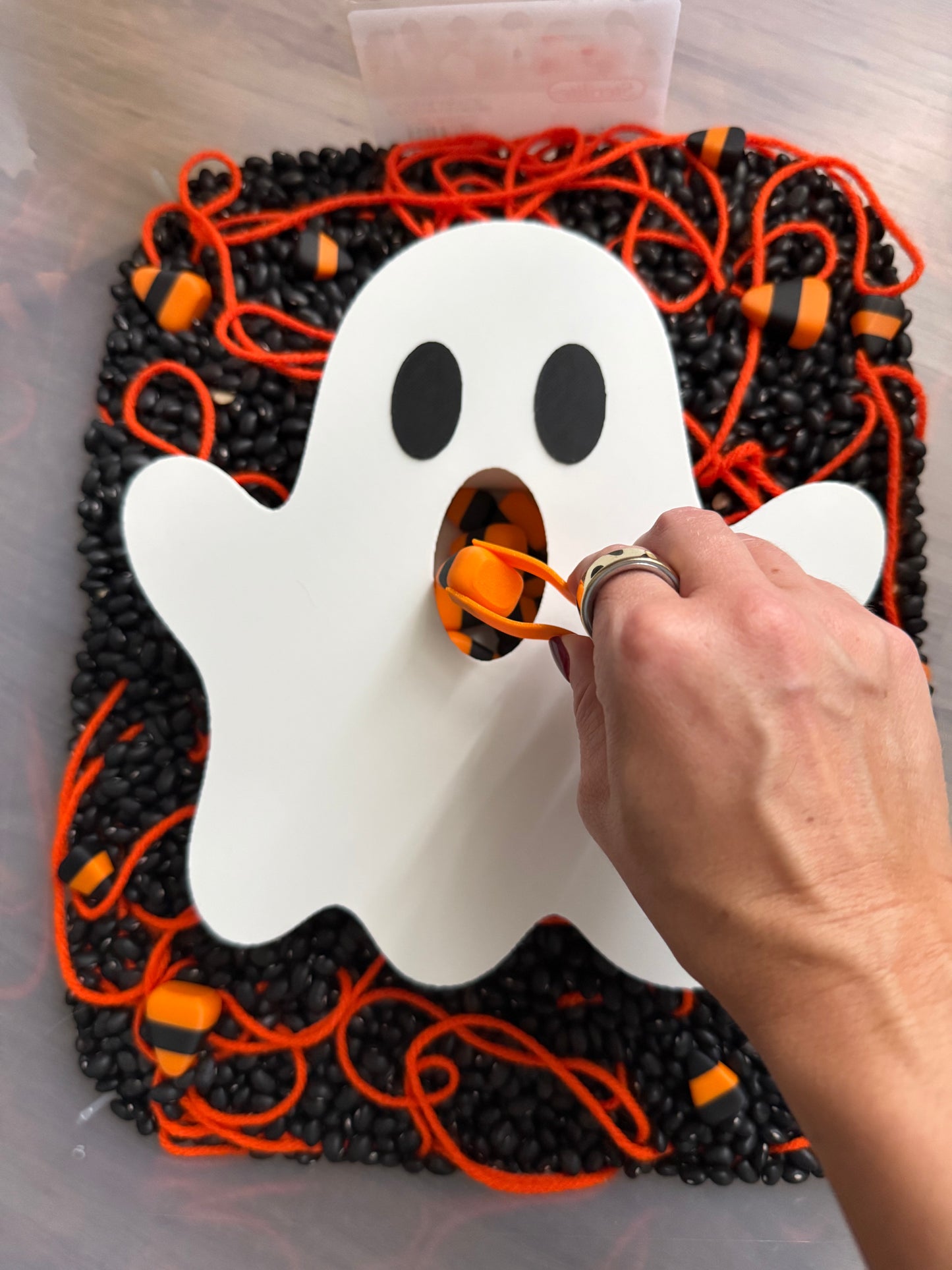 Ghost Fine Motor Activity