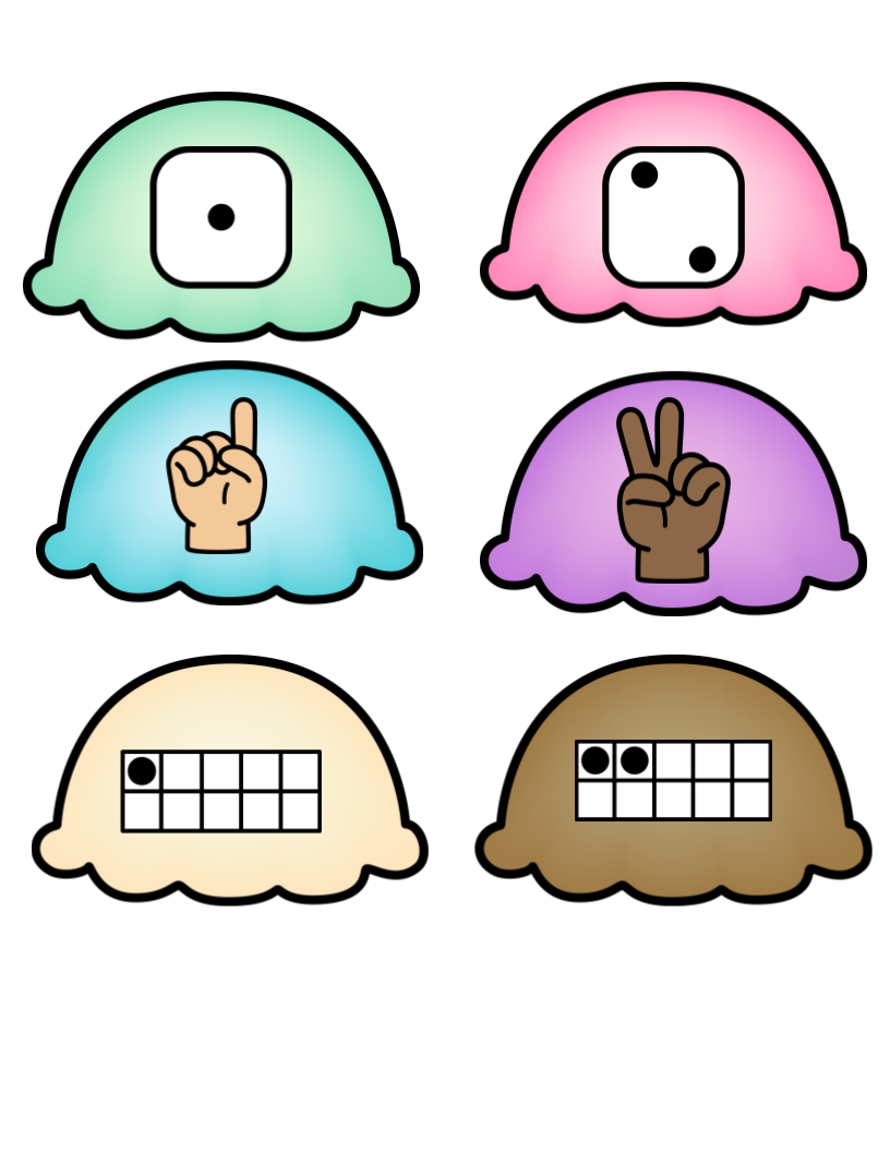 Ice Cream Scoop 1-15