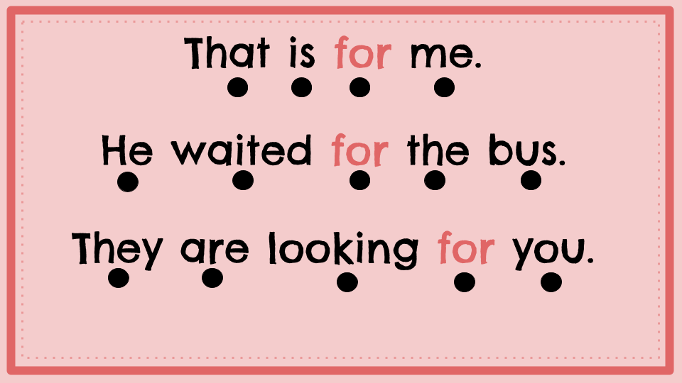 Editable Sight Word Slides - See description for how to edit