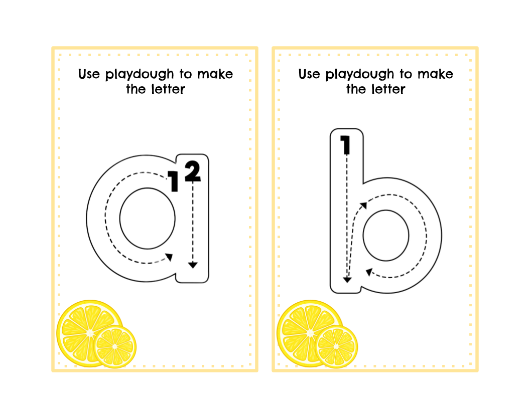 Lemonade Theme Centers