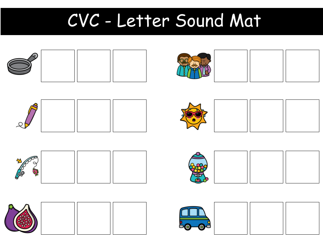 Letter Sound Mats
