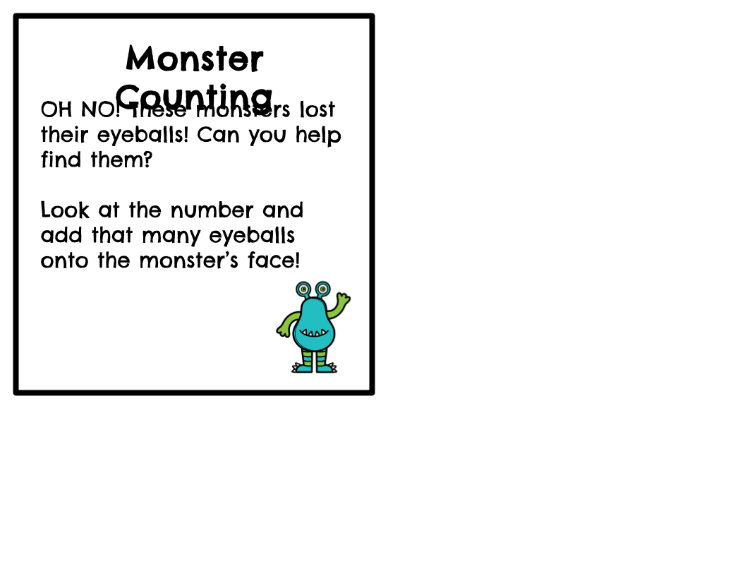 Monster Eyeball Counting