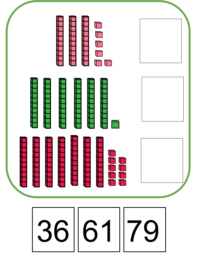 Place Value File Folder