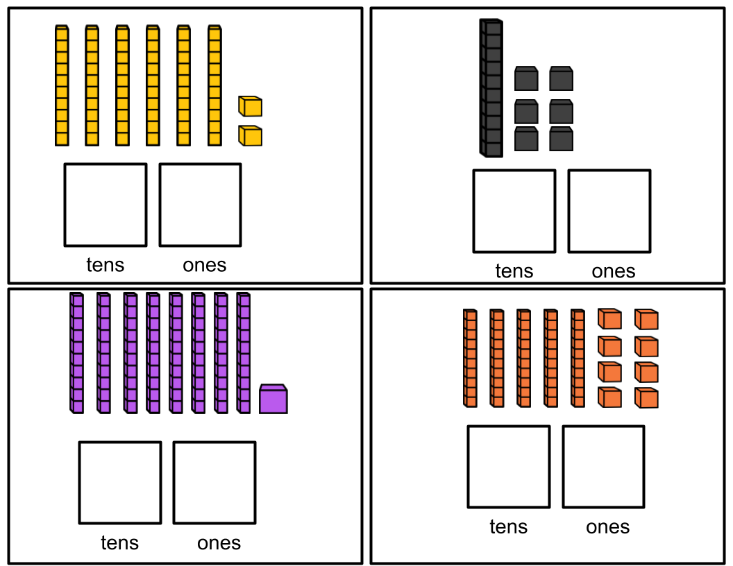 Place Value Cards/Sheets