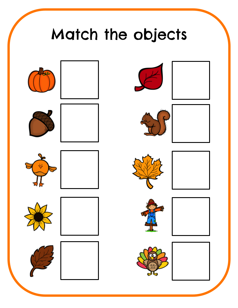 Halloween File Folders