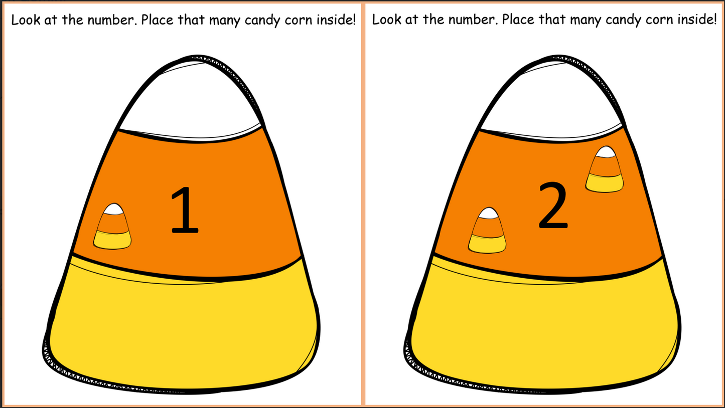 Candy Corn Counting