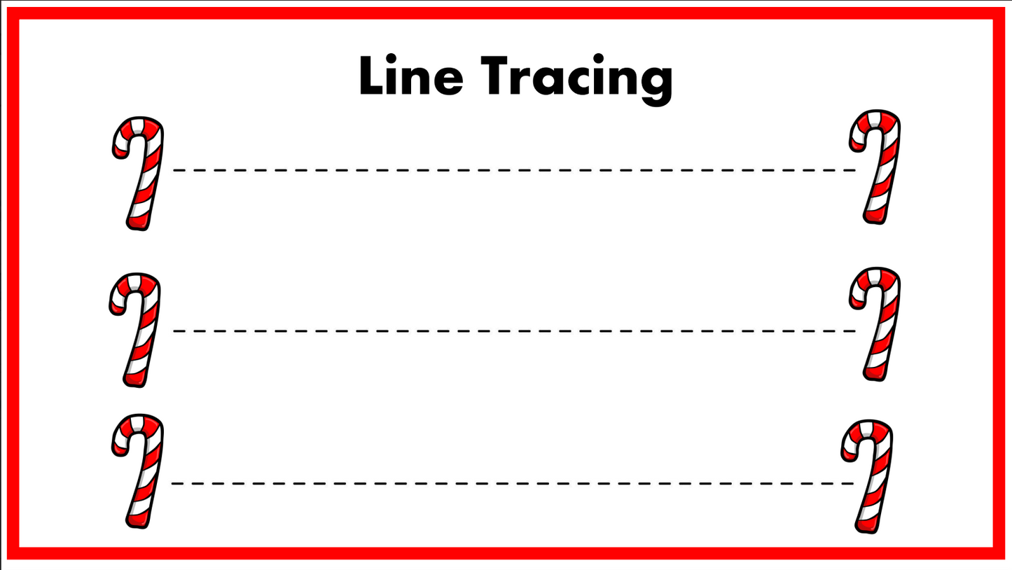 Winter Line Tracing