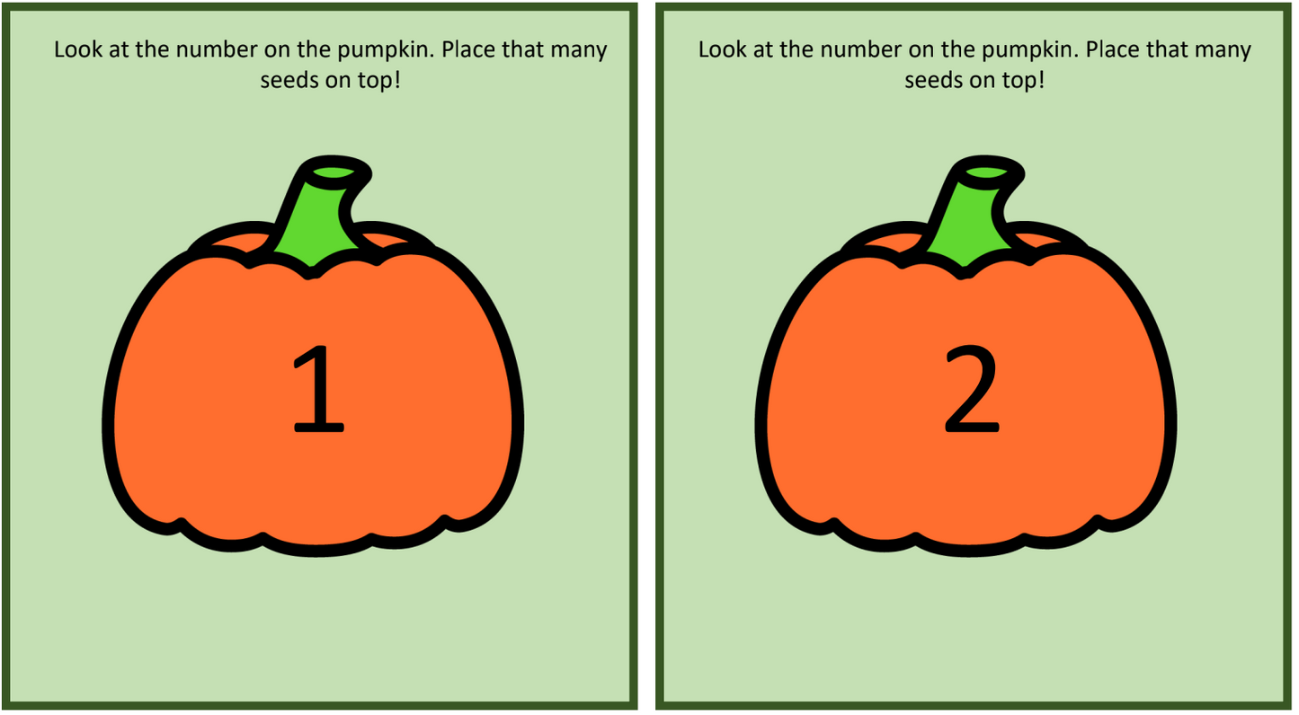 Counting Pumpkin Seeds