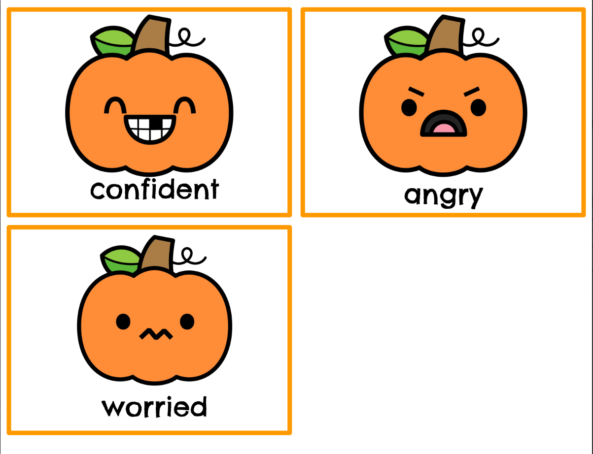 Pumpkin Emotions