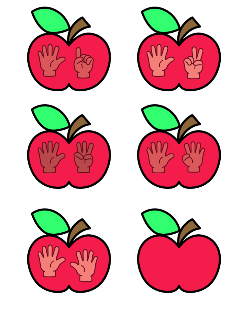 Secret Apples - Counting 1-10