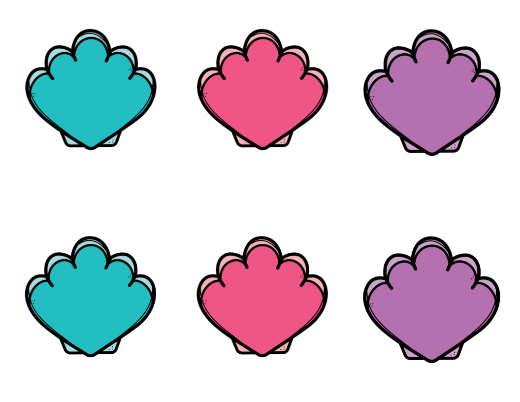 Secret Seashells - Beginning Sounds