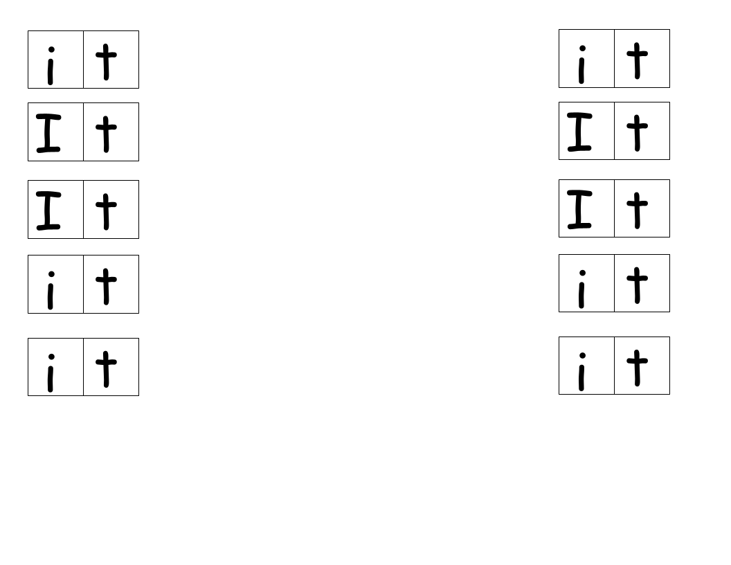 Sight Word Booklet - it