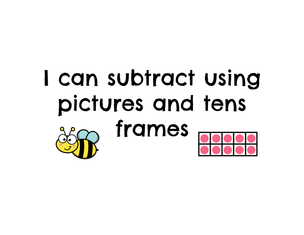 Spring Subtraction Booklet