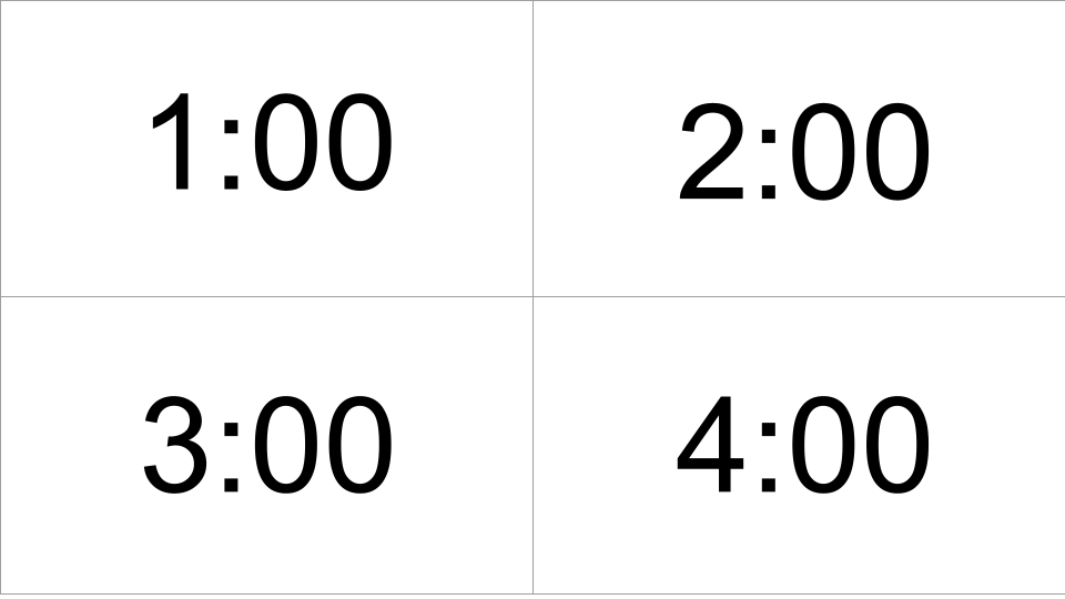 Pumpkin Time Activity