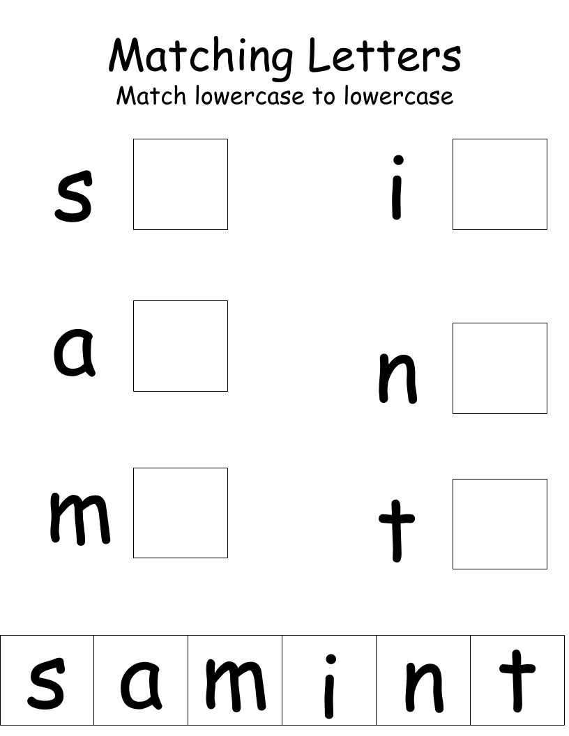 Letter ID Match