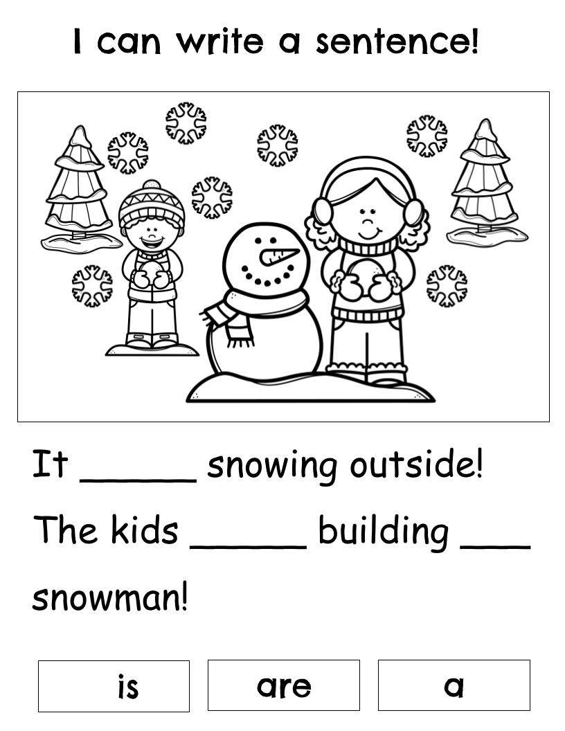 Winter Writing Prompts