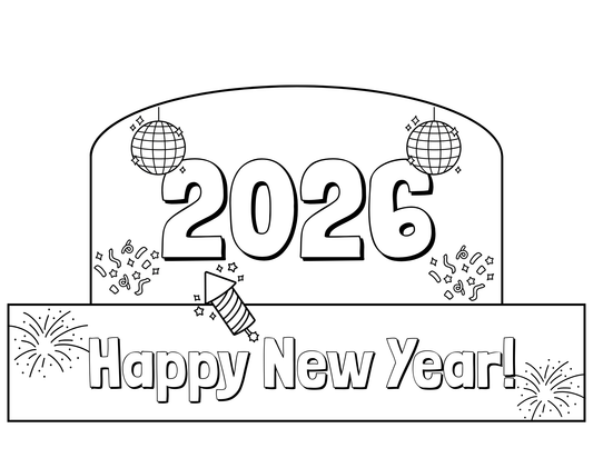 Happy New Year 2026
