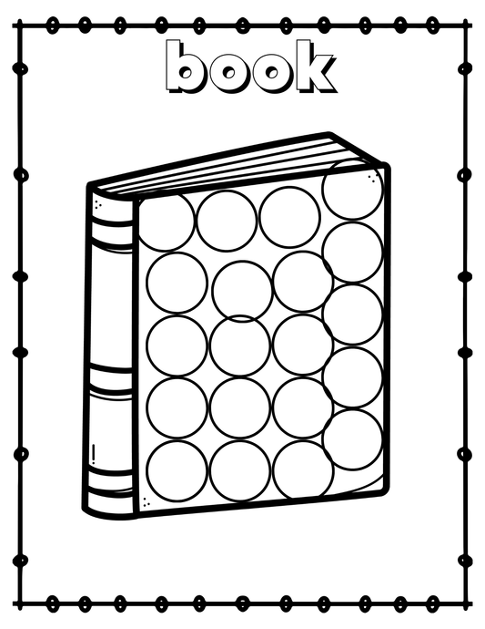 Back 2 School Bingo/Coloring