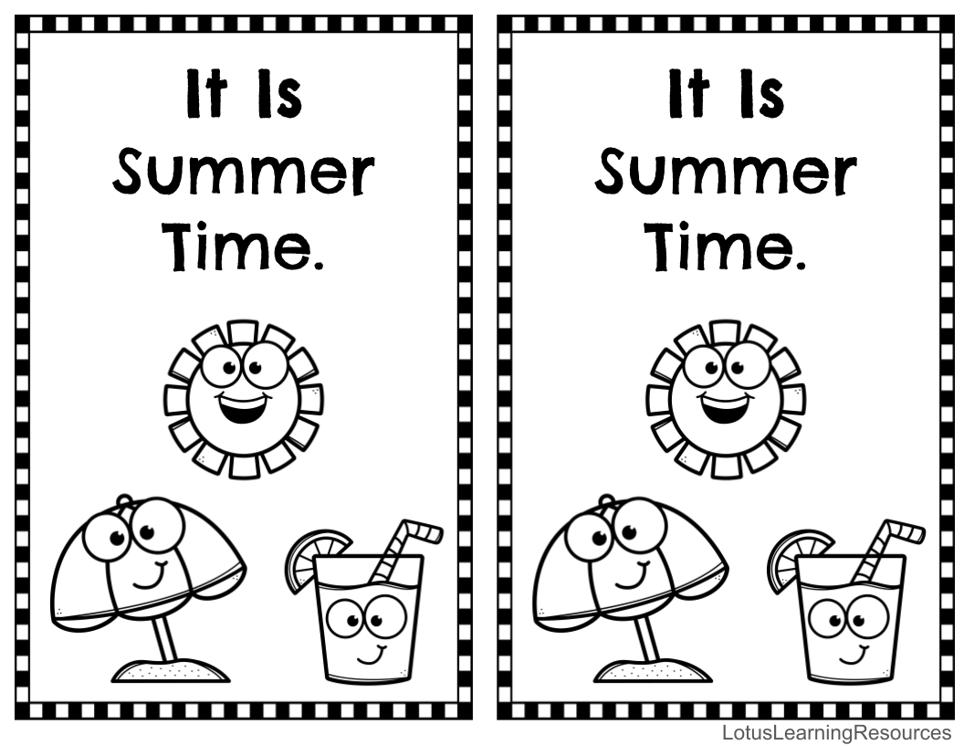 AAC - It Is Summer Time