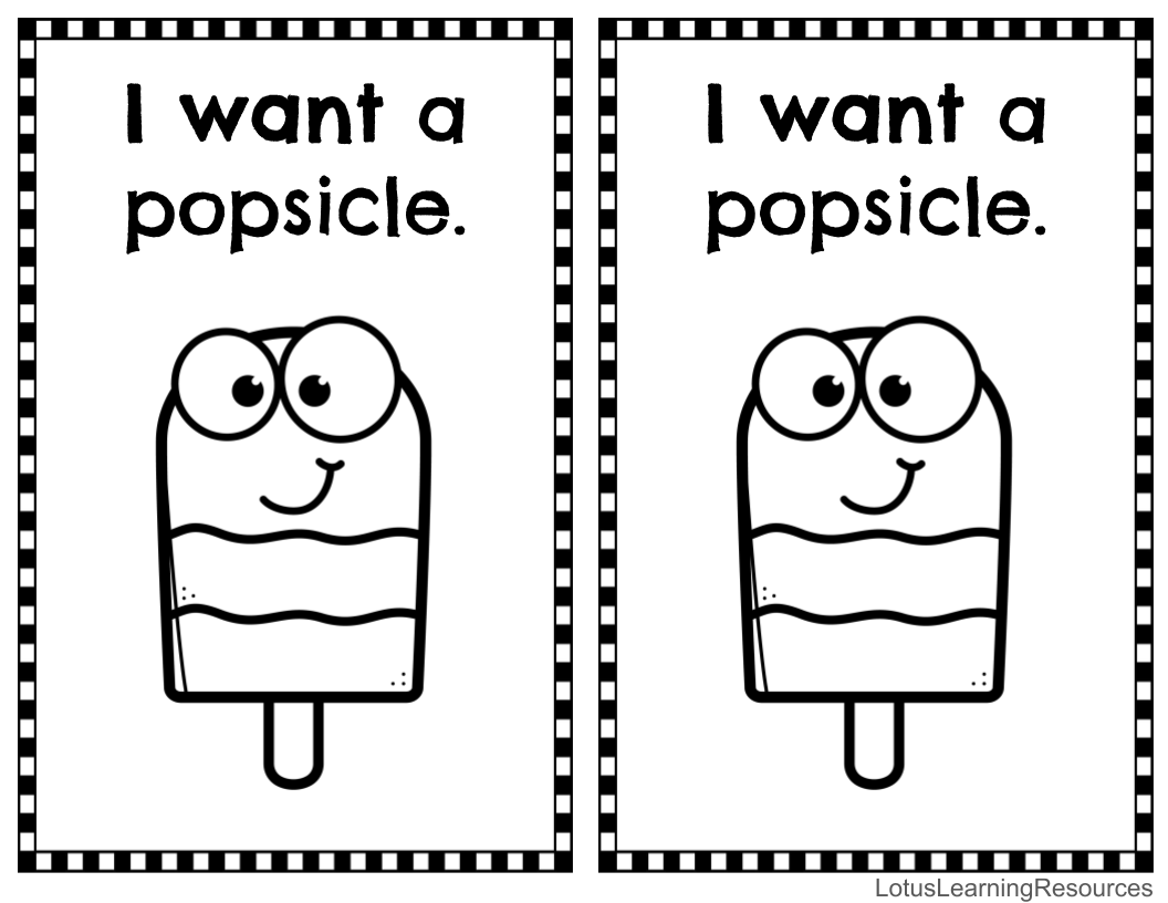 AAC -  I Want Summer Treats