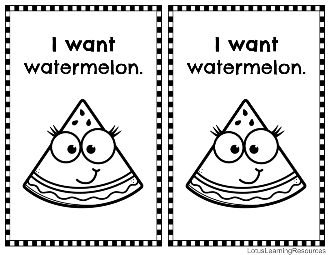 AAC -  I Want Summer Treats