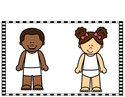 AAC - Interactive Summer Book - Put On