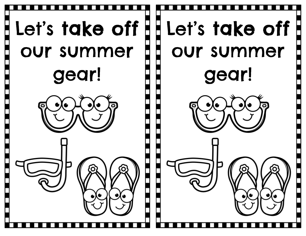 AAC - Take Off Summer Gear