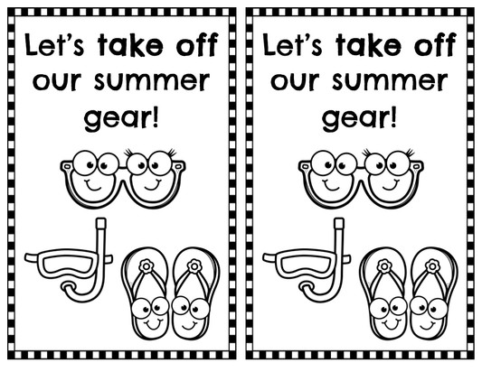 AAC - Take Off Summer Gear