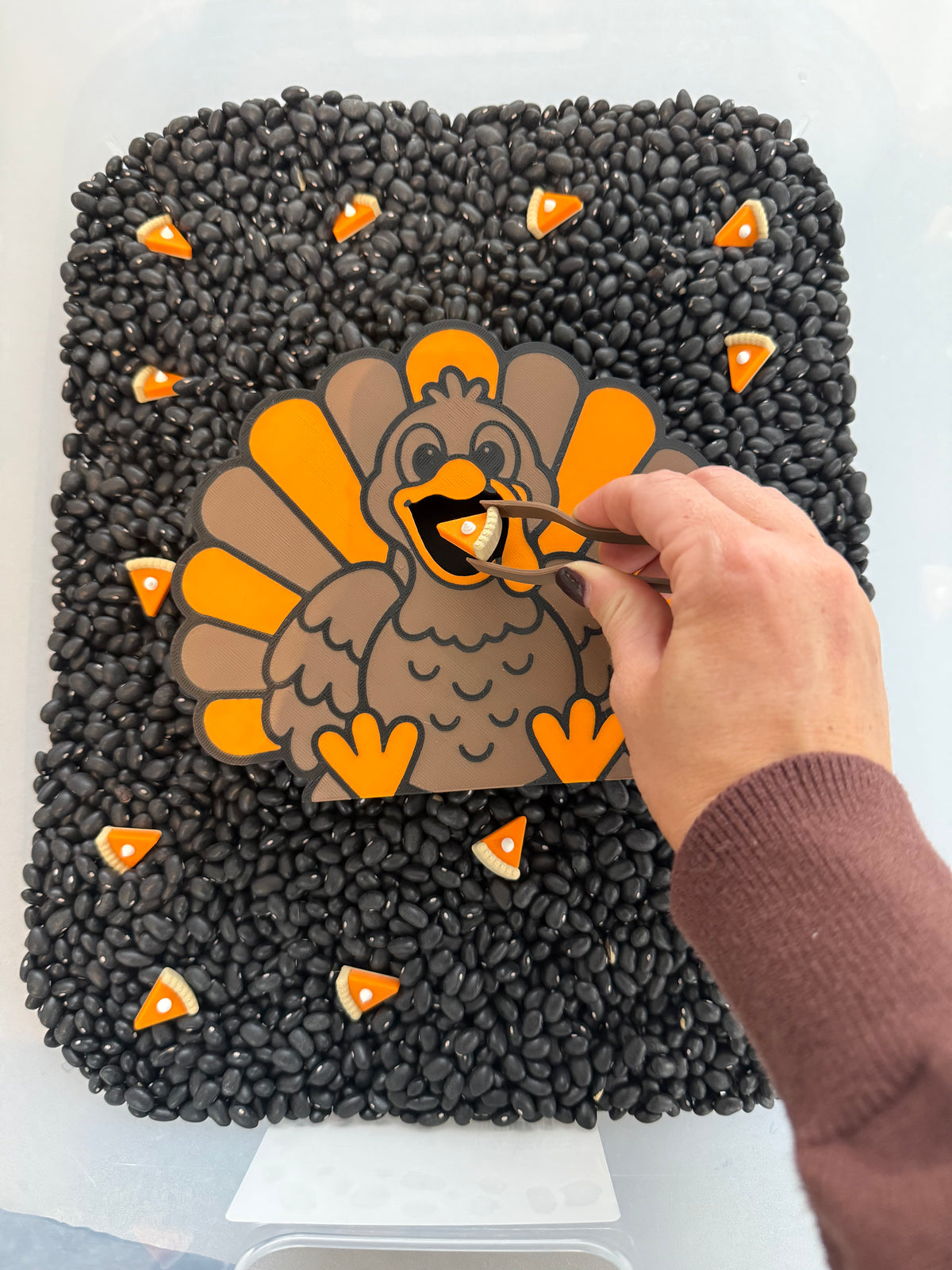 Turkey Fine Motor Activity