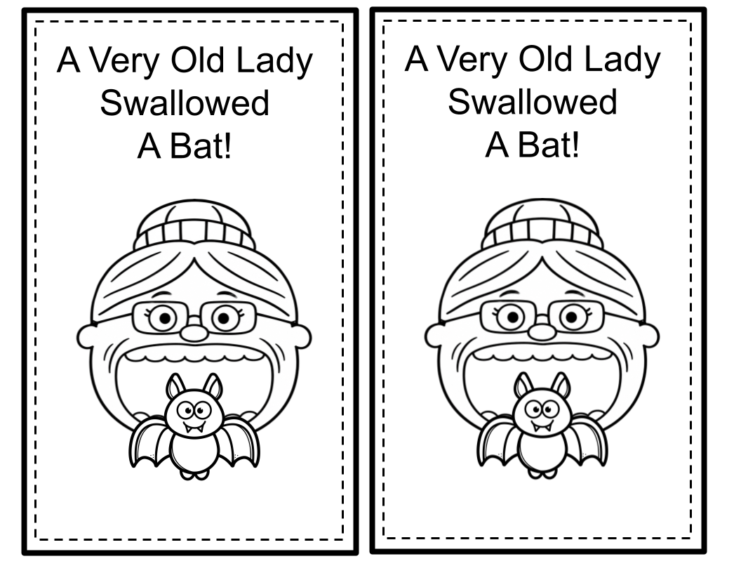 Old Lady Swallowed A Bat