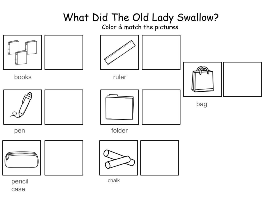 A Very Old Lady Swallowed Some Books