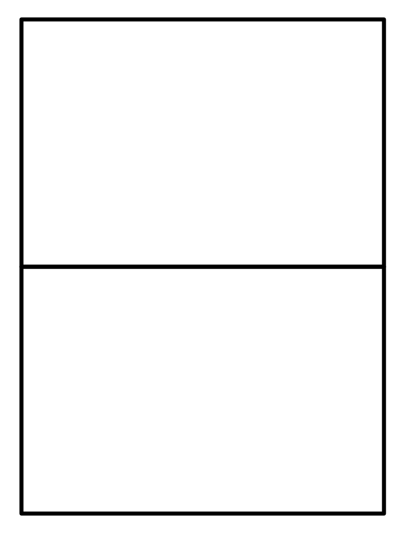 Addition- Blank Supports