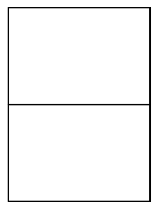 Addition- Blank Supports