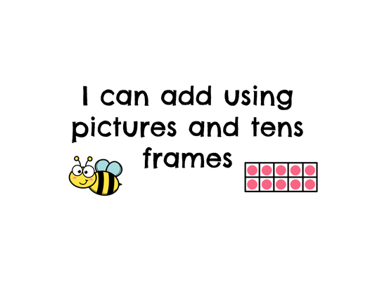 Spring Addition Busy Booklet