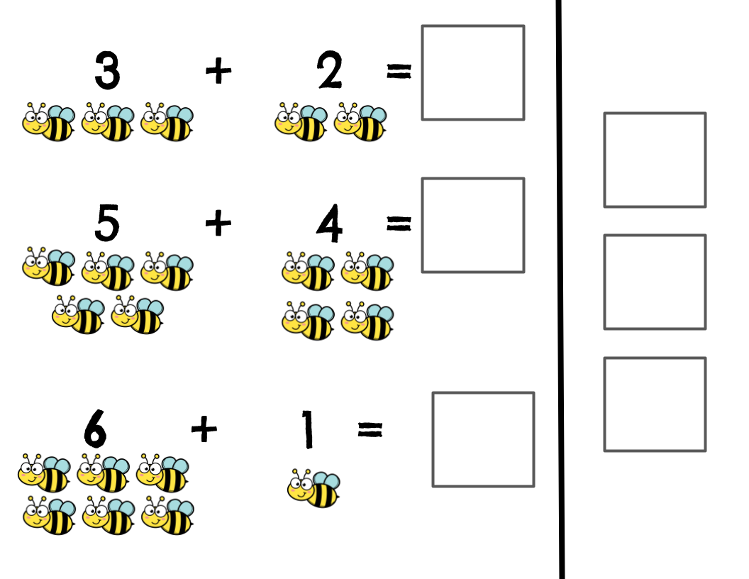 Spring Addition Busy Booklet