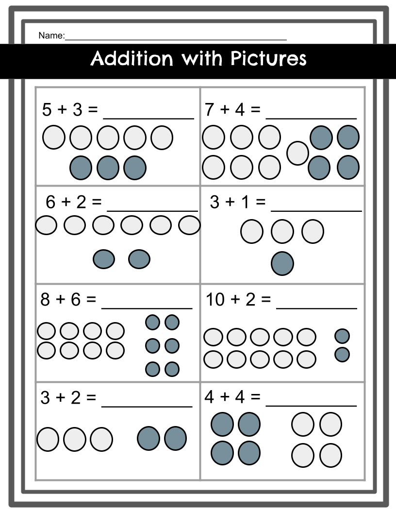 Addition With Pictures