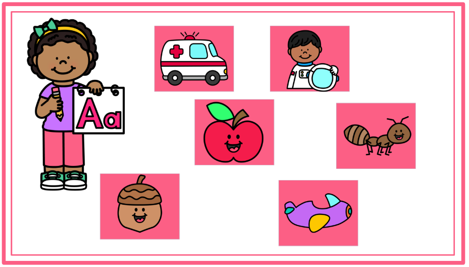 Alphabet Sensory Bin Activity