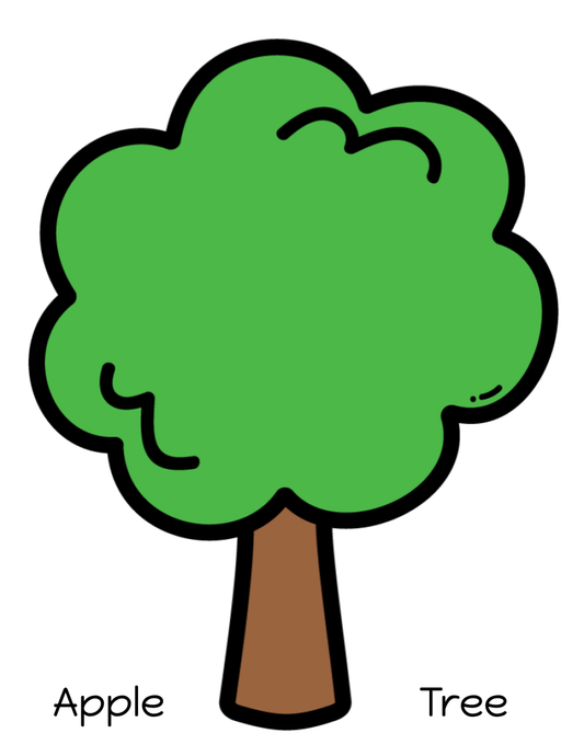 Apple Counting Craft