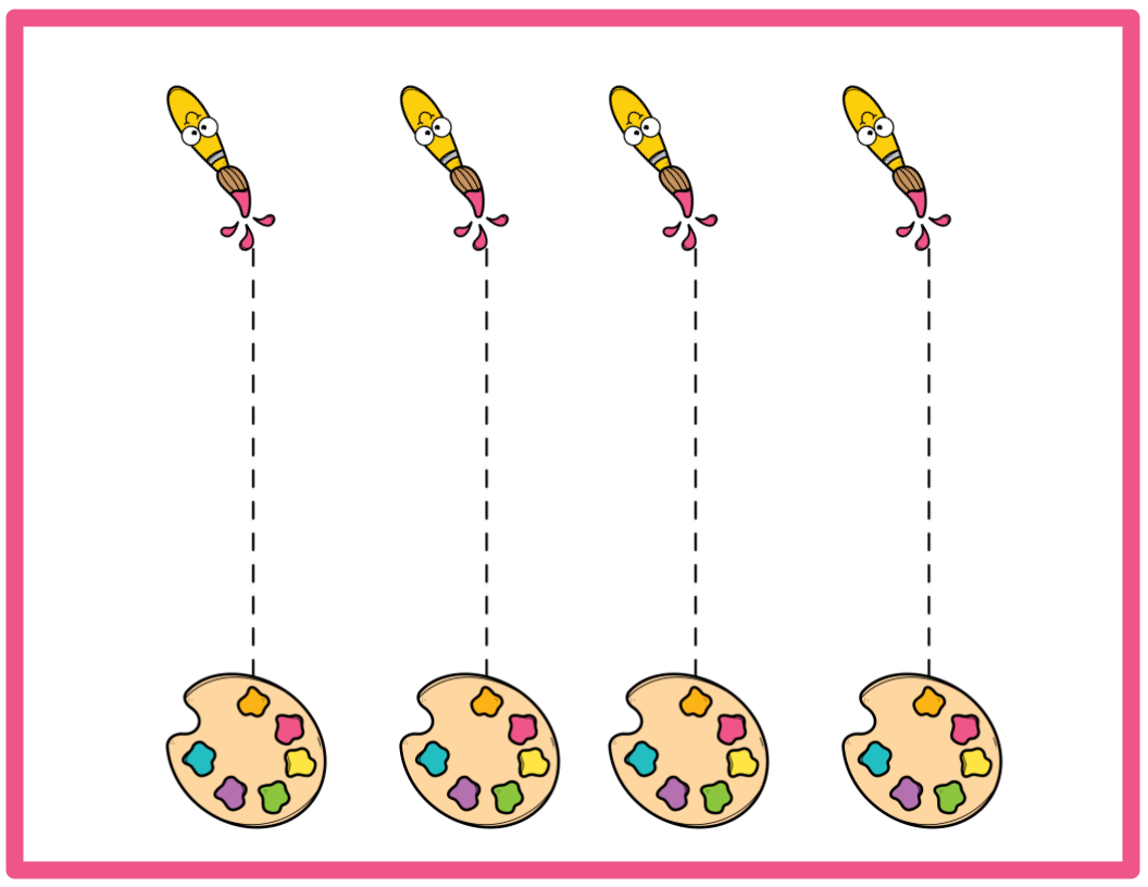 Back To School Line Tracing
