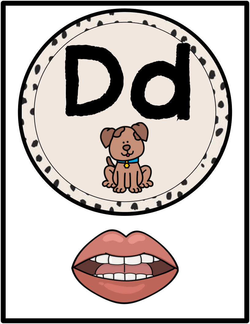 Beige Pattern - Alphabet Posters