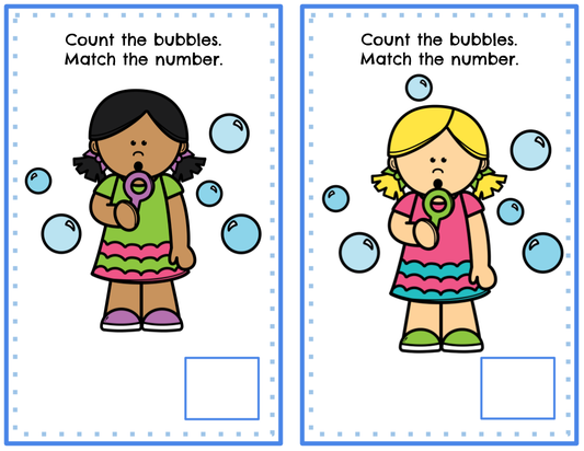 Bubble Counting