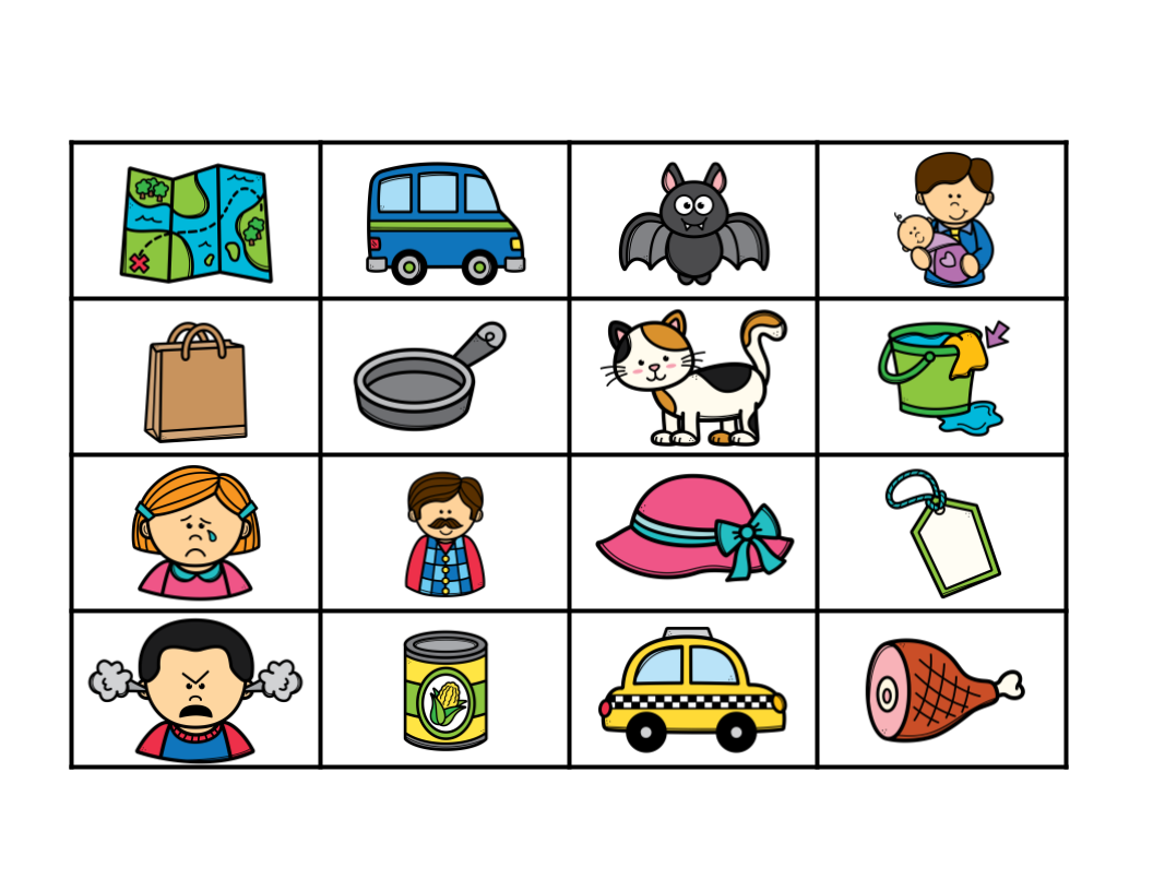 CVC Picture Matching Boards