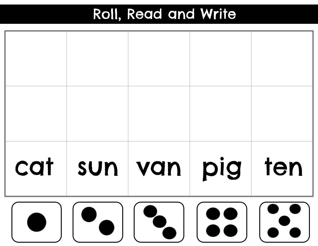 CVC Roll, Read and Write