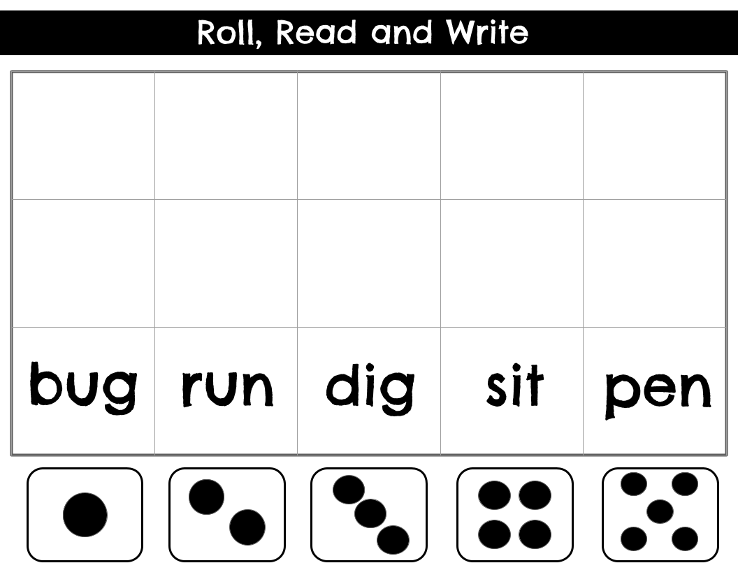 CVC Roll, Read and Write