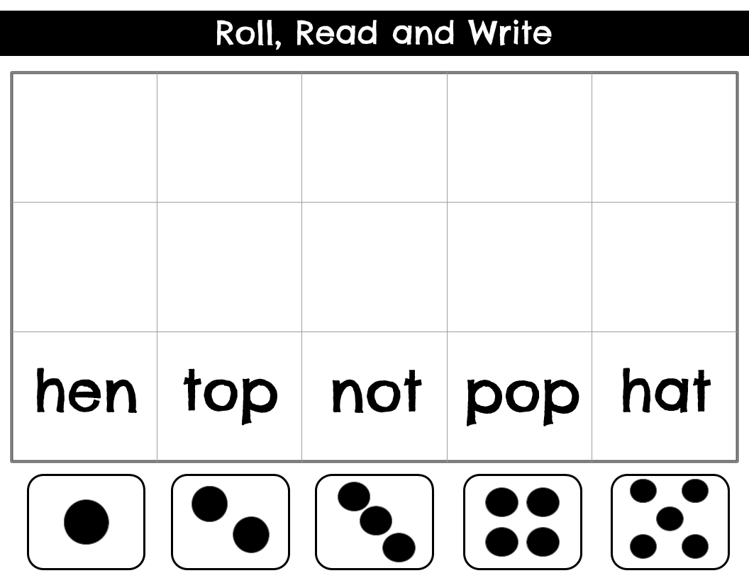 CVC Roll, Read and Write