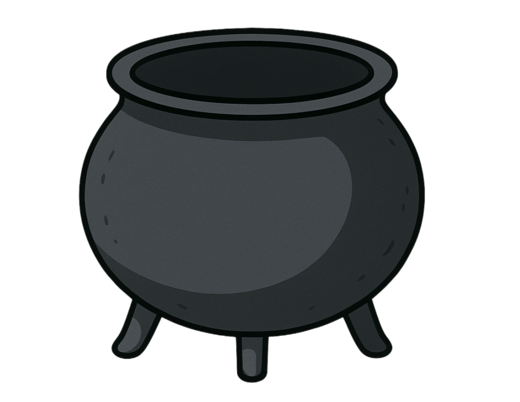 Cauldron Name Craft - Editable